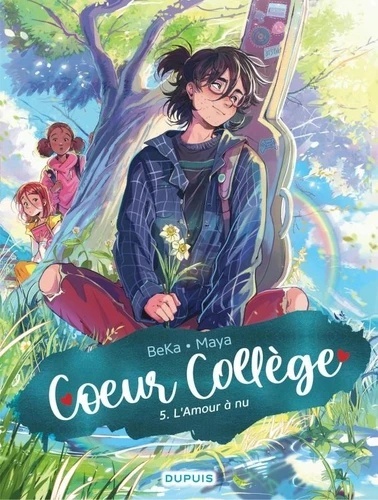Coeur collège Tome 5- L'Amour à nu