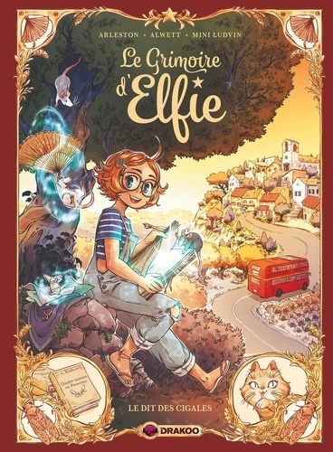 Le grimoire d'Elfie Tome 2