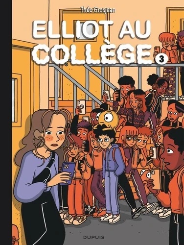 Elliot au collège Tome 3