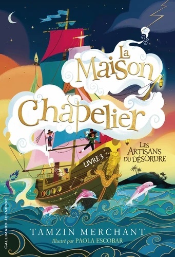 La maison Chapelier Tome 3