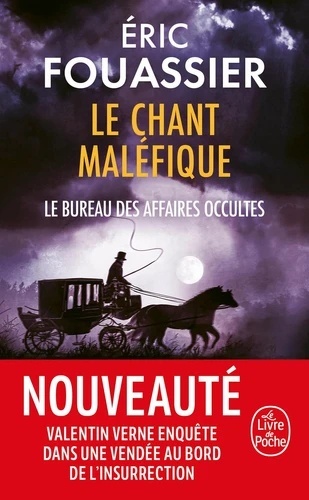 Le bureau des affaires occultes Tome 4