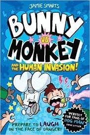 Bunny Vs Monkey: The Human Invasion