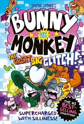 Bunny Vs Monkey: The Great Big Glitch