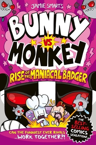Bunny Vs Monkey: Rise Of The Maniacal Badge