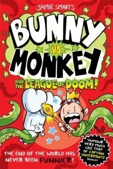 Bunny Vs Monkey: The League Of Doom