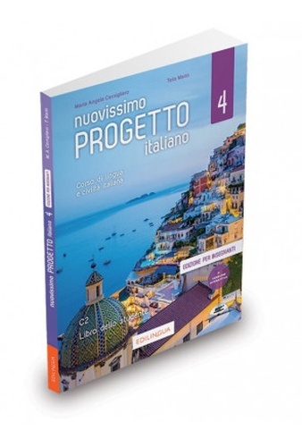 Nuovissimo Progetto Italiano 4 Libro dell insegnante + CD mp3