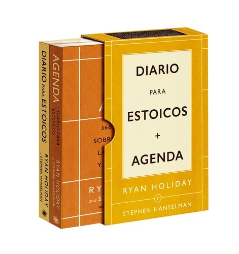 Diario para estoicos + Agenda