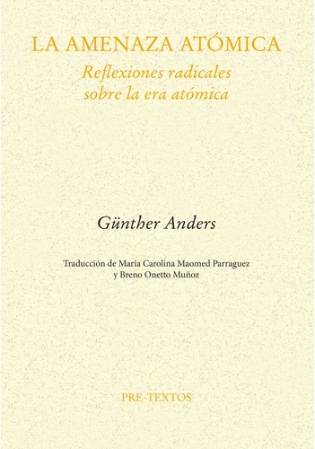 La amenaza atómica