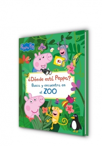 ¿Dónde está Peppa? Busca y encuentra en el zoo