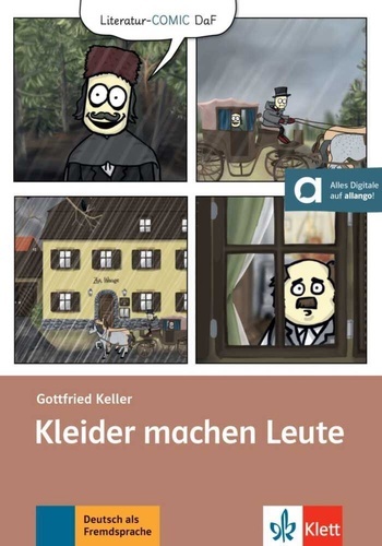 Kleider machen Leute. Lektüre mit digitalen Extras.