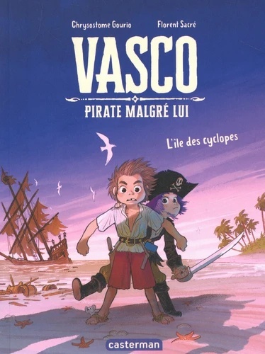 Vasco pirate malgré lui Tome 2