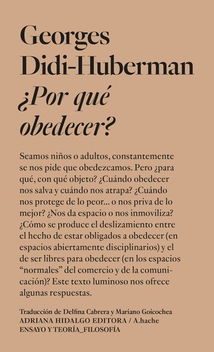 Por qué obedecer
