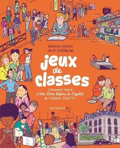 Jeux de classes - Librement inspiré d'Une brève histoire de l'égalité de Thomas Piketty