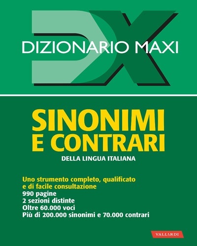 Dizionario maxi