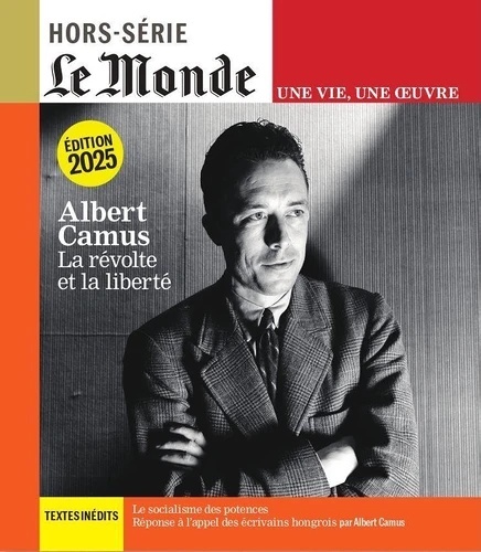 Hors-série. Albert Camus Une vie, une oeuvre N  63, mars 2025