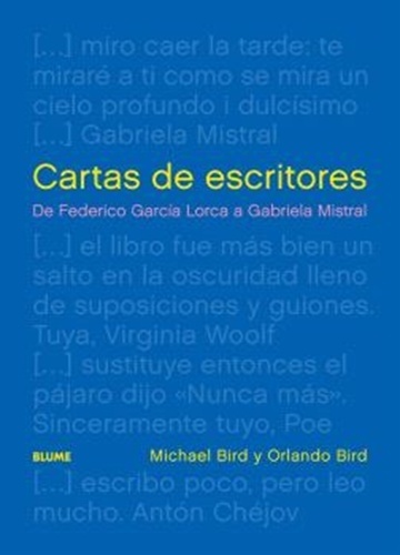 Cartas de escritores
