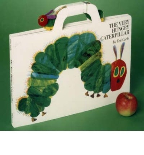The very hungry caterpillar: giant board book and toy