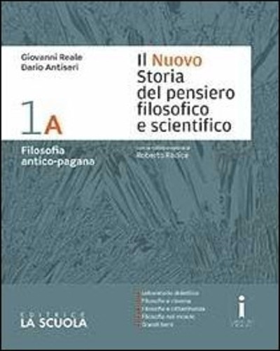 Il nuovo Storia del pensiero filosofico e scientifico. Vol. 1A-1B-Platone. Per i Licei. Con DVD-ROM. Con ebook