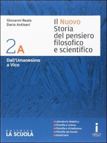 Il nuovo Storia del pensiero filosofico e scientifico. Vol. 2A-2B. Per i Licei. Con e-book