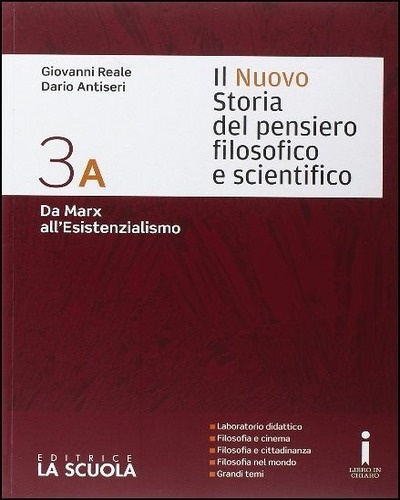 Il nuovo Storia del pensiero filosofico e scientifico. Vol. 3A-3B-CLIL Philosphy. Con espansione online