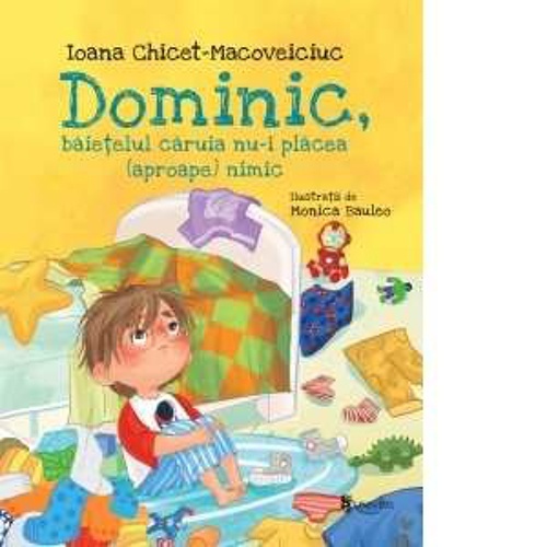 Dominic, baietelul caruia nu-i placea (aproape) nimic