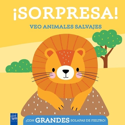 ¡Sorpresa! Veo animales salvajes