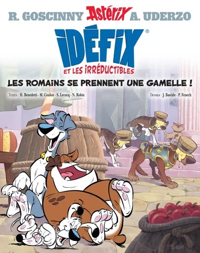 Idéfix et les Irréductibles Tome 2