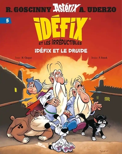 Idéfix et les Irréductibles Tome 5