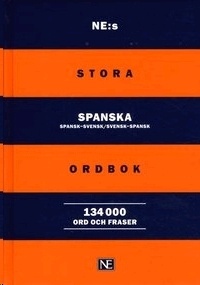 Stora Spanska Ordbook