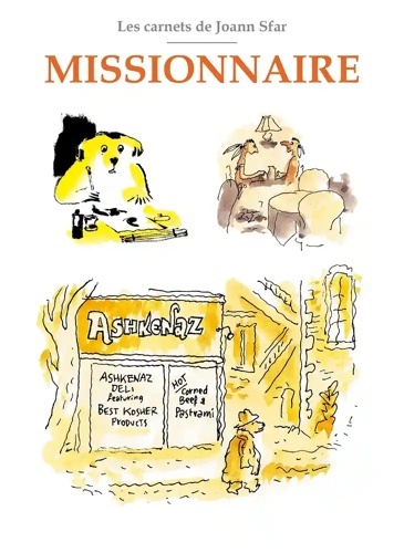 Missionnaire - Les carnets de Joann Sfar