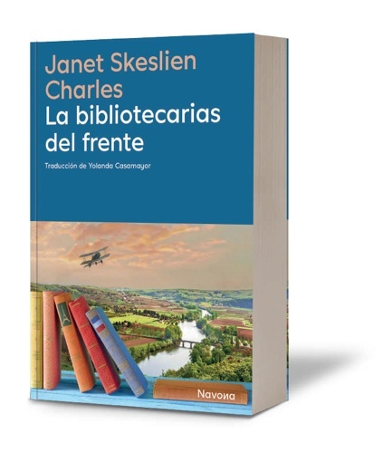 Las bibliotecarias del frente