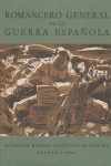 Romancero general de la guerra española