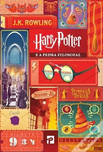 Harry Potter 1: e a Pedra Filosofal
