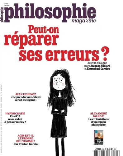 Philosophie Magazine N  189, mai 2025- Peut-on réparer ses erreurs ?