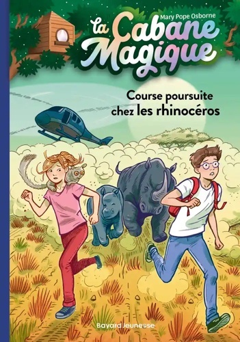 La cabane magique - Course poursuite chez les rhinocéros