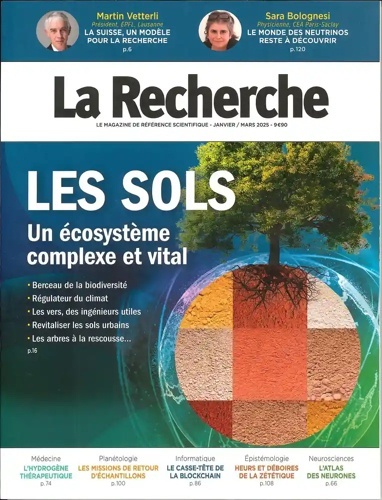 La Recherche N  580, janvier-mars 2025