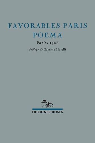 Favorables París Poema