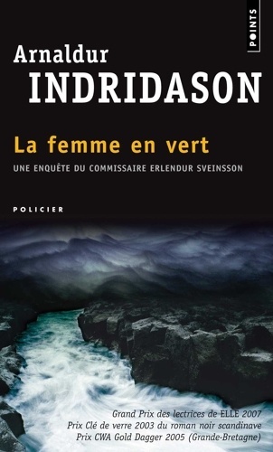 La femme en vert
