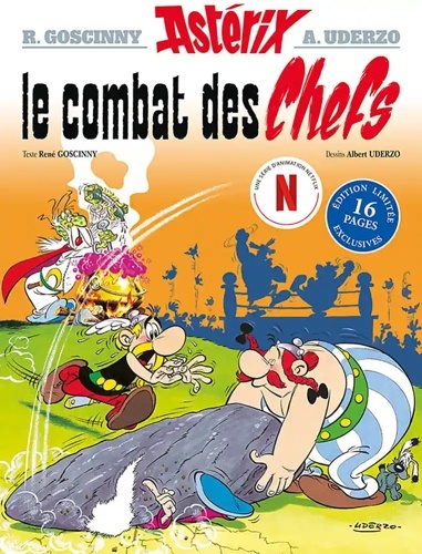 Astérix Tome 7- Le combat des chefs - Edition limitée