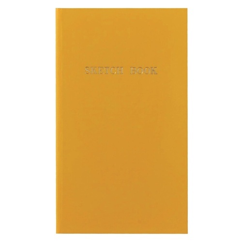 Field Notebook Sketch Book trystrams color Yellow