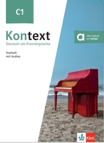 Kontext C1 Testheft mit Audios