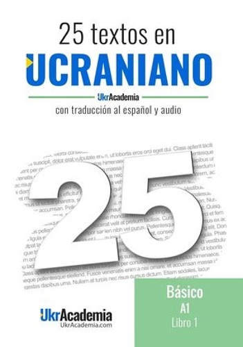 25 textos en ucraniano Nivel A1
