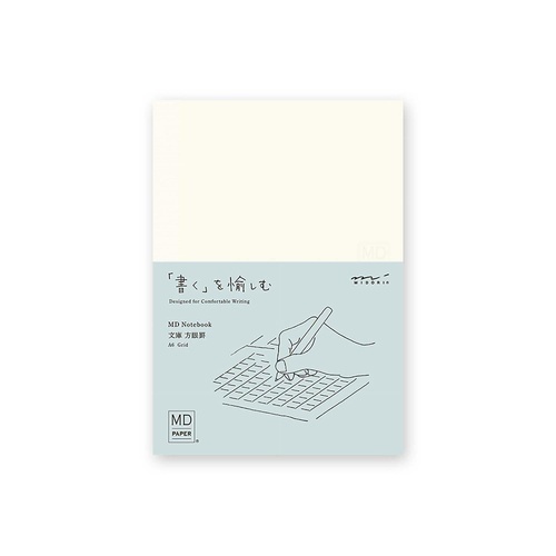 MD Notebook (A6) Grid A