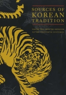 Sources of Korean Tradition
