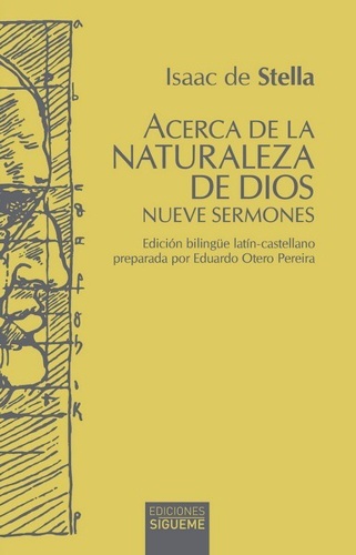 Acerca de la naturaleza de Dios en nueve sermones