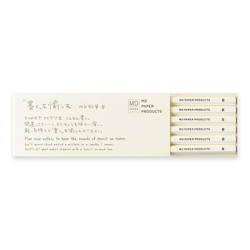 MD Pencil 6 pcs Set (B)