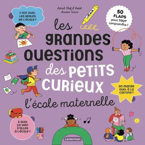 Les grandes questions des petits curieux - L'école maternelle -