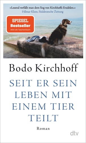 Seit er sein Leben mit einem Tier teil