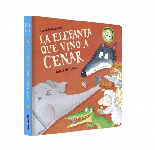 La elefanta que vino a cenar
