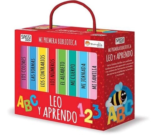 Leo y aprendo. Mi primera biblioteca